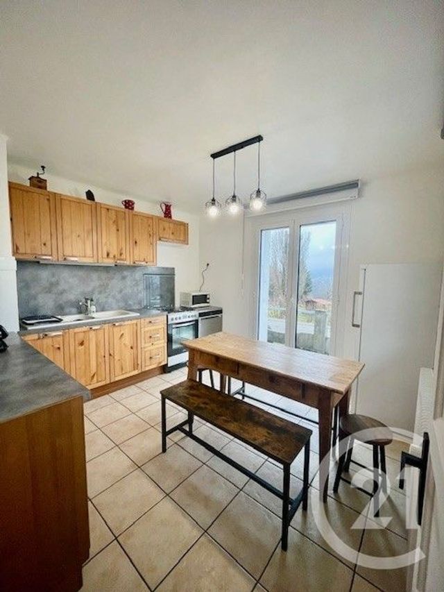 maison à louer - 4 pièces - 74.25 m2 - VINZIER - 74 - RHONE-ALPES - Century 21 Chablais - Léman