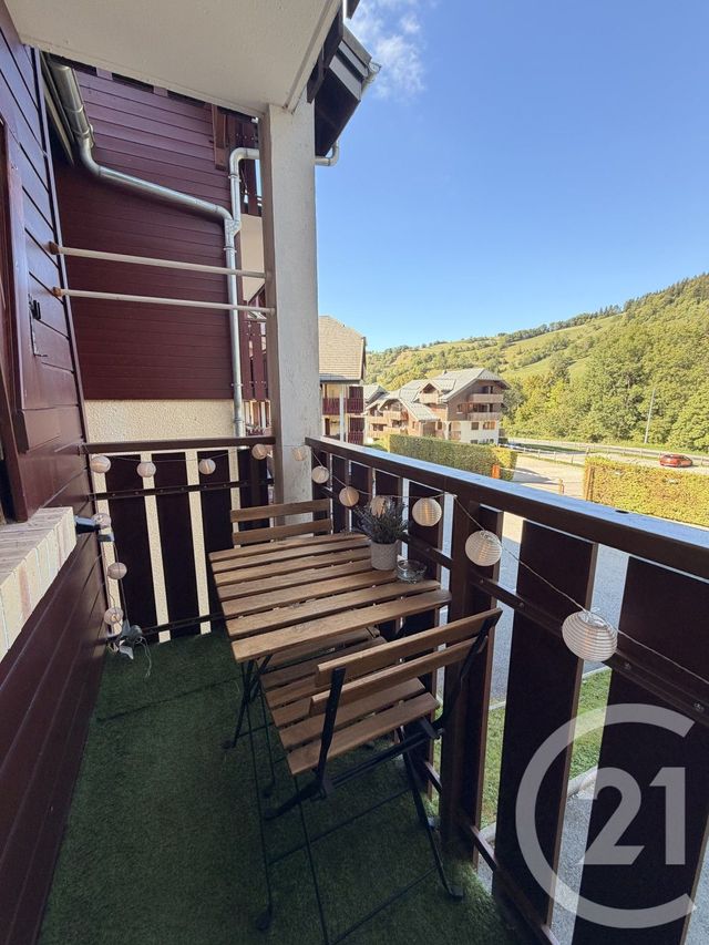 Appartement T2 à louer - 2 pièces - 21.6 m2 - BERNEX - 74 - RHONE-ALPES - Century 21 Chablais - Léman