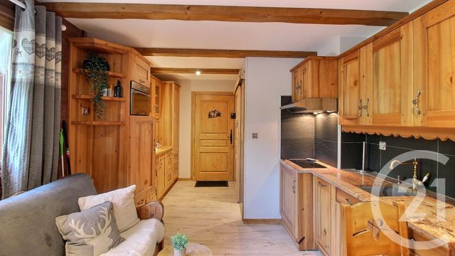 Appartement T2 à louer - 2 pièces - 21.6 m2 - BERNEX - 74 - RHONE-ALPES - Century 21 Chablais - Léman