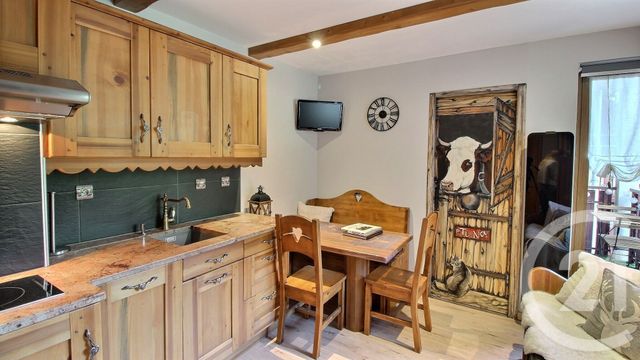 Appartement T2 à louer - 2 pièces - 21.6 m2 - BERNEX - 74 - RHONE-ALPES - Century 21 Chablais - Léman