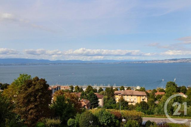 Appartement F4 à vendre - 4 pièces - 107.55 m2 - EVIAN LES BAINS - 74 - RHONE-ALPES - Century 21 Chablais - Léman