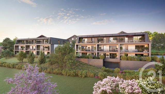 Appartement T4 à vendre - 4 pièces - 97.29 m2 - EVIAN LES BAINS - 74 - RHONE-ALPES - Century 21 Chablais - Léman