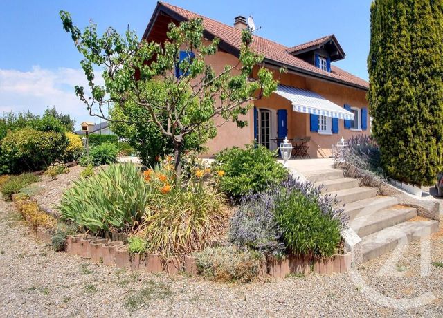 maison à vendre - 5 pièces - 119.64 m2 - PUBLIER - 74 - RHONE-ALPES - Century 21 Chablais - Léman