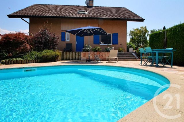 maison à vendre - 5 pièces - 119.64 m2 - PUBLIER - 74 - RHONE-ALPES - Century 21 Chablais - Léman