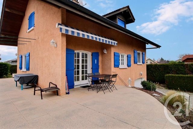 maison à vendre - 5 pièces - 119.64 m2 - PUBLIER - 74 - RHONE-ALPES - Century 21 Chablais - Léman