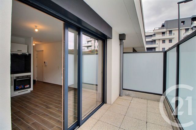 Appartement Studio à louer - 1 pièce - 22.14 m2 - EVIAN LES BAINS - 74 - RHONE-ALPES - Century 21 Chablais - Léman