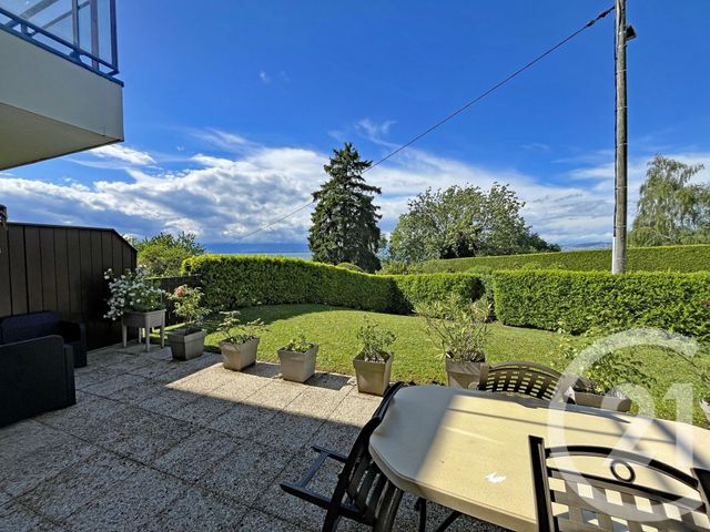 Appartement T4 à louer - 4 pièces - 86.28 m2 - MAXILLY SUR LEMAN - 74 - RHONE-ALPES - Century 21 Chablais - Léman