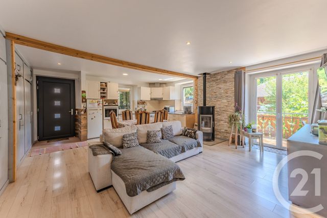 Appartement F6 à louer - 6 pièces - 121.06 m2 - VACHERESSE - 74 - RHONE-ALPES - Century 21 Chablais - Léman