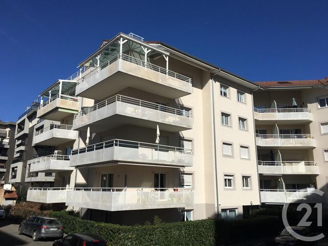 Appartement F2 à louer - 2 pièces - 35.15 m2 - THONON LES BAINS - 74 - RHONE-ALPES - Century 21 Chablais - Léman