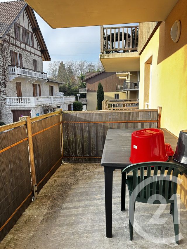 Appartement F2 à louer - 2 pièces - 38.04 m2 - EVIAN LES BAINS - 74 - RHONE-ALPES - Century 21 Chablais - Léman