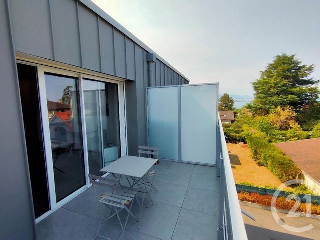 Appartement Studio à louer - 1 pièce - 21.49 m2 - THONON LES BAINS - 74 - RHONE-ALPES - Century 21 Chablais - Léman
