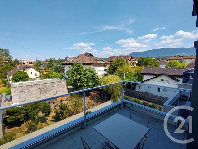 Appartement Studio à louer - 1 pièce - 21.49 m2 - THONON LES BAINS - 74 - RHONE-ALPES - Century 21 Chablais - Léman