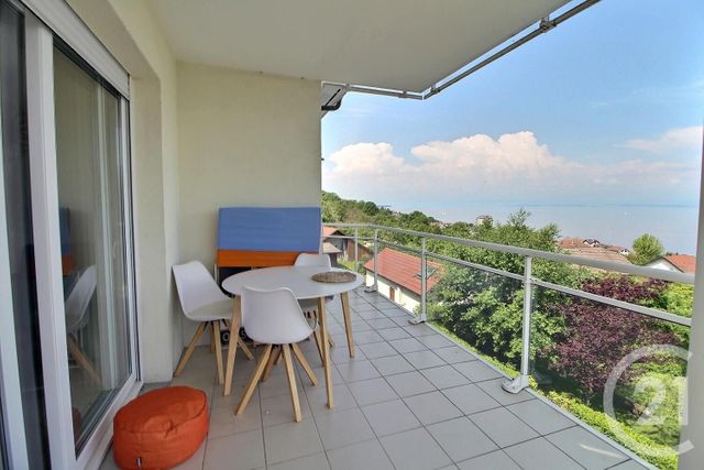Appartement F2 à louer - 2 pièces - 29.43 m2 - MAXILLY SUR LEMAN - 74 - RHONE-ALPES - Century 21 Chablais - Léman