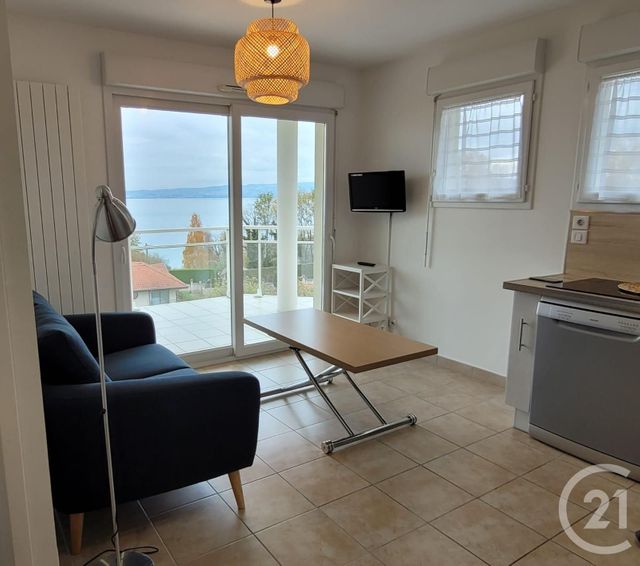 Appartement F2 à louer - 2 pièces - 29.43 m2 - MAXILLY SUR LEMAN - 74 - RHONE-ALPES - Century 21 Chablais - Léman