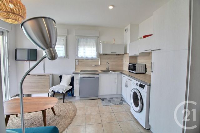 Appartement F2 à louer - 2 pièces - 29.43 m2 - MAXILLY SUR LEMAN - 74 - RHONE-ALPES - Century 21 Chablais - Léman