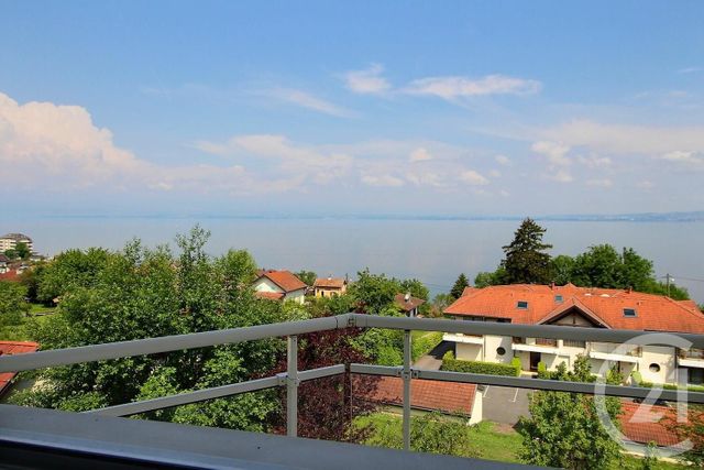 Appartement F2 à louer - 2 pièces - 29.43 m2 - MAXILLY SUR LEMAN - 74 - RHONE-ALPES - Century 21 Chablais - Léman