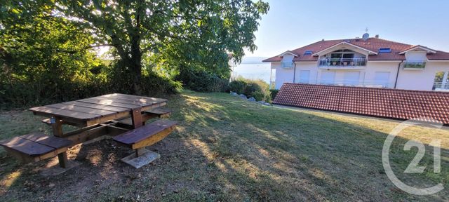 Appartement F2 à louer - 2 pièces - 29.43 m2 - MAXILLY SUR LEMAN - 74 - RHONE-ALPES - Century 21 Chablais - Léman