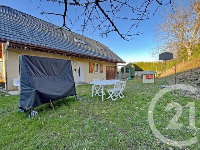 maison à vendre - 5 pièces - 115.0 m2 - MARIN - 74 - RHONE-ALPES - Century 21 Chablais - Léman