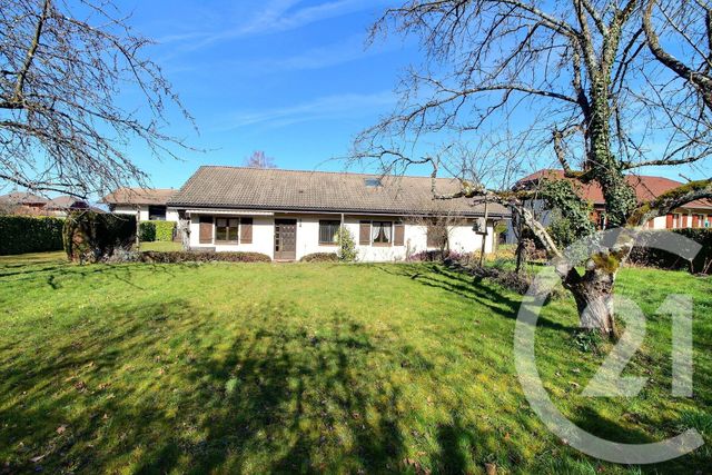 maison à vendre - 5 pièces - 100.0 m2 - MAXILLY SUR LEMAN - 74 - RHONE-ALPES - Century 21 Chablais - Léman