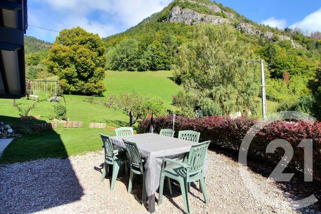 maison à louer - 3 pièces - 91.9 m2 - CHEVENOZ - 74 - RHONE-ALPES - Century 21 Chablais - Léman