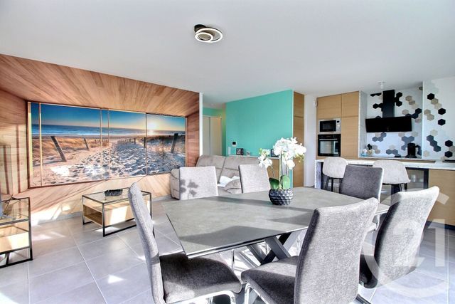 Appartement F4 à vendre - 4 pièces - 80.28 m2 - MARIN - 74 - RHONE-ALPES - Century 21 Chablais - Léman