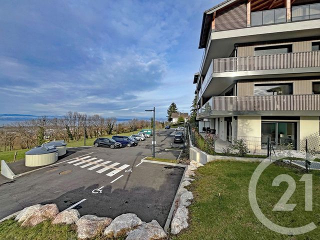 Appartement F4 à vendre - 4 pièces - 80.28 m2 - MARIN - 74 - RHONE-ALPES - Century 21 Chablais - Léman