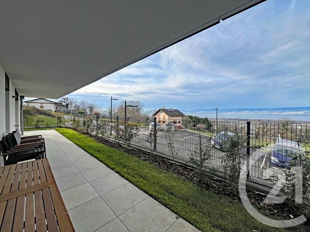 Appartement F4 à vendre - 4 pièces - 80.28 m2 - MARIN - 74 - RHONE-ALPES - Century 21 Chablais - Léman