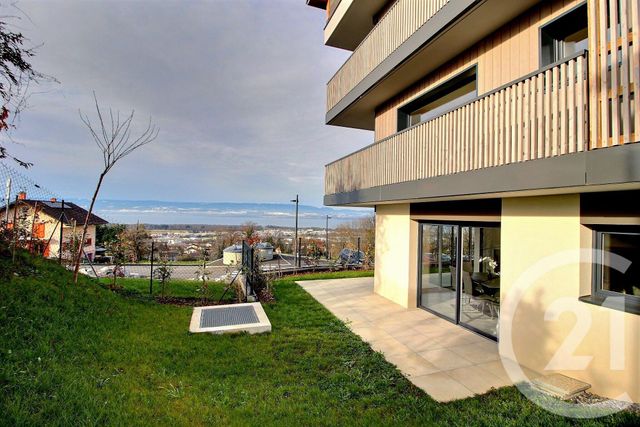Appartement F4 à vendre - 4 pièces - 80.28 m2 - MARIN - 74 - RHONE-ALPES - Century 21 Chablais - Léman