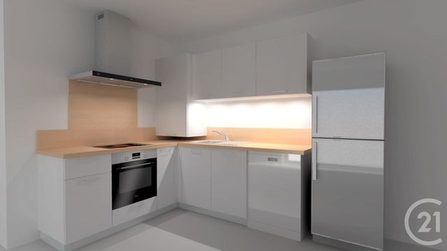 Appartement F2 à louer - 2 pièces - 42.97 m2 - THONON LES BAINS - 74 - RHONE-ALPES - Century 21 Chablais - Léman