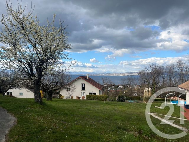 terrain à vendre - 1321.0 m2 - NEUVECELLE - 74 - RHONE-ALPES - Century 21 Chablais - Léman