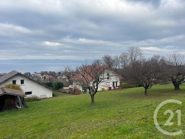terrain à vendre - 1321.0 m2 - NEUVECELLE - 74 - RHONE-ALPES - Century 21 Chablais - Léman