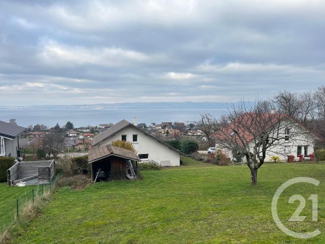 terrain à vendre - 561.0 m2 - NEUVECELLE - 74 - RHONE-ALPES - Century 21 Chablais - Léman