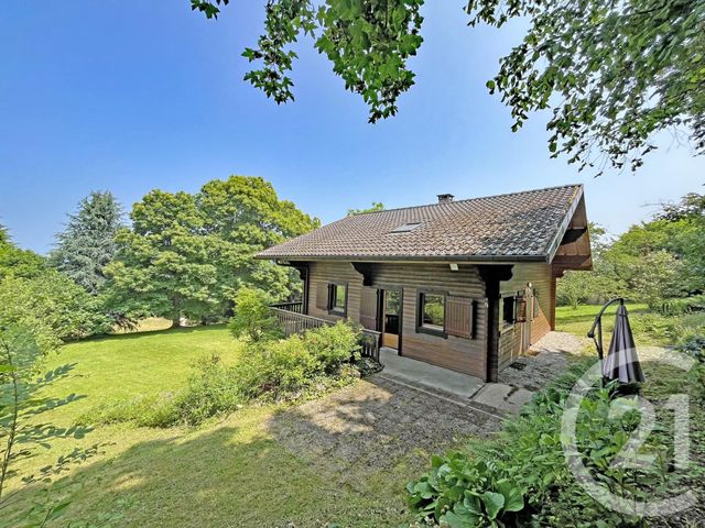 maison à vendre - 7 pièces - 126.0 m2 - LUGRIN - 74 - RHONE-ALPES - Century 21 Chablais - Léman