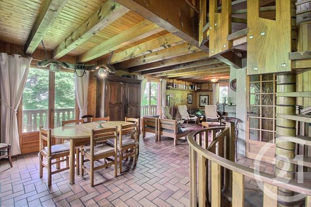 maison à vendre - 7 pièces - 126.0 m2 - LUGRIN - 74 - RHONE-ALPES - Century 21 Chablais - Léman