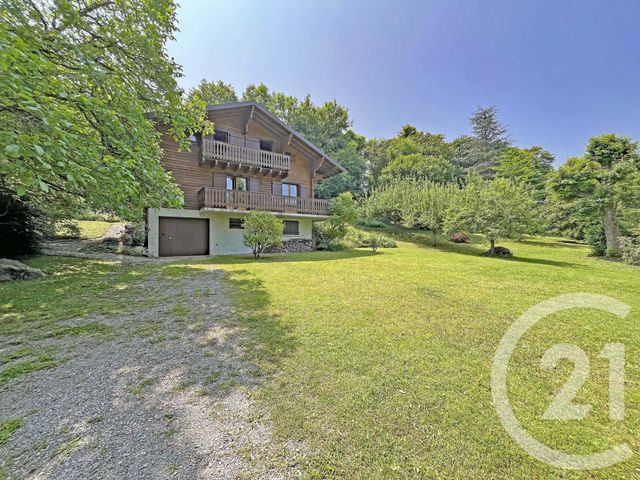 maison à vendre - 7 pièces - 126.0 m2 - LUGRIN - 74 - RHONE-ALPES - Century 21 Chablais - Léman