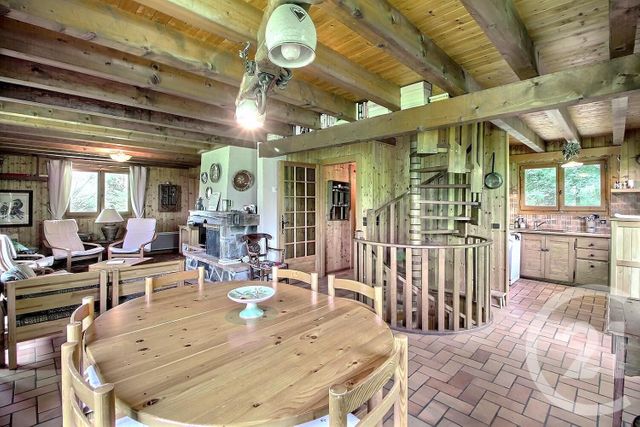 maison à vendre - 7 pièces - 126.0 m2 - LUGRIN - 74 - RHONE-ALPES - Century 21 Chablais - Léman