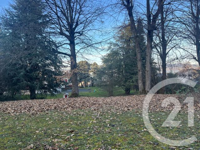 terrain à vendre - 1064.0 m2 - LUGRIN - 74 - RHONE-ALPES - Century 21 Chablais - Léman