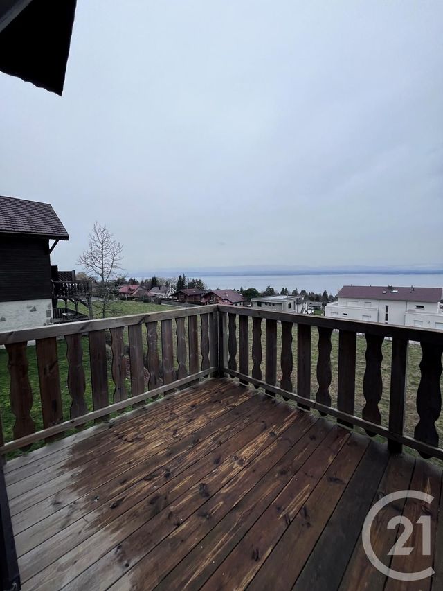 Appartement F3 à louer - 3 pièces - 46.07 m2 - EVIAN LES BAINS - 74 - RHONE-ALPES - Century 21 Chablais - Léman