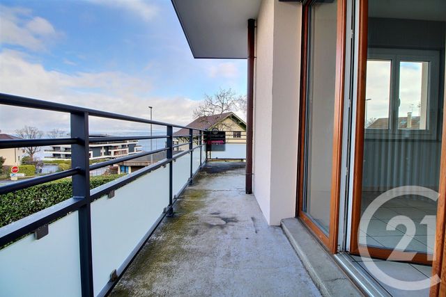 Appartement F2 à vendre - 2 pièces - 46.0 m2 - EVIAN LES BAINS - 74 - RHONE-ALPES - Century 21 Chablais - Léman