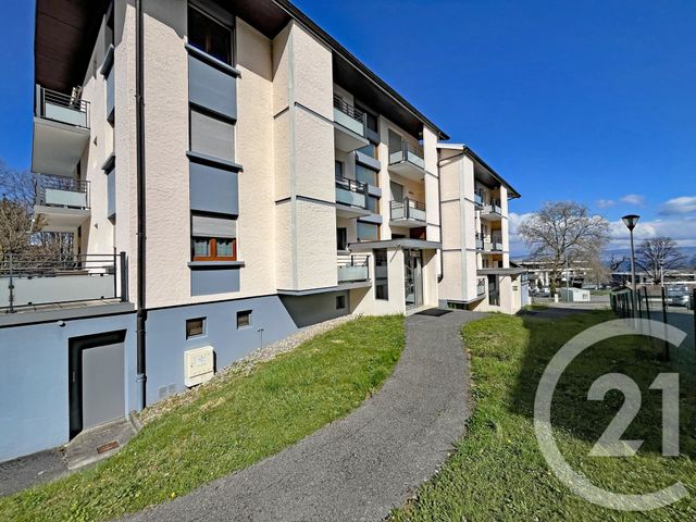 Appartement F2 à vendre - 2 pièces - 46.0 m2 - EVIAN LES BAINS - 74 - RHONE-ALPES - Century 21 Chablais - Léman