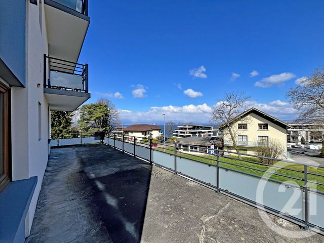 Appartement F2 à vendre - 2 pièces - 46.0 m2 - EVIAN LES BAINS - 74 - RHONE-ALPES - Century 21 Chablais - Léman