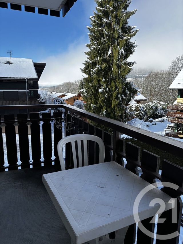 Appartement Studio à louer - 1 pièce - 17.53 m2 - BERNEX - 74 - RHONE-ALPES - Century 21 Chablais - Léman