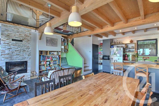 maison à vendre - 6 pièces - 178.0 m2 - PUBLIER - 74 - RHONE-ALPES - Century 21 Chablais - Léman