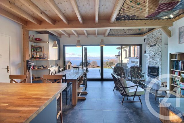 maison à vendre - 6 pièces - 178.0 m2 - PUBLIER - 74 - RHONE-ALPES - Century 21 Chablais - Léman