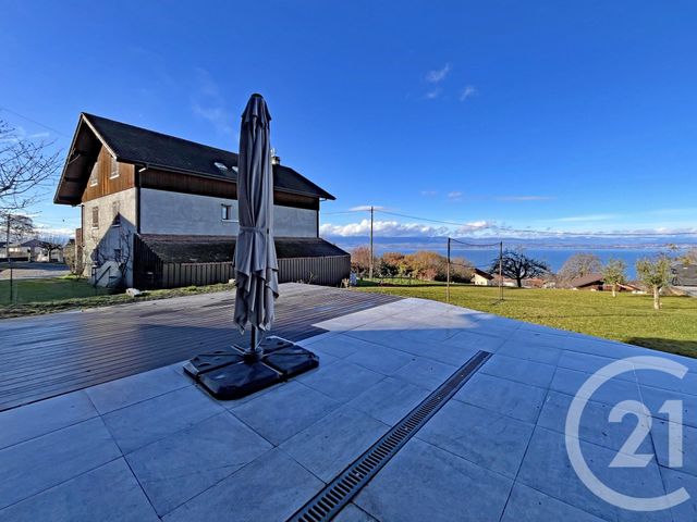 maison à vendre - 6 pièces - 178.0 m2 - PUBLIER - 74 - RHONE-ALPES - Century 21 Chablais - Léman