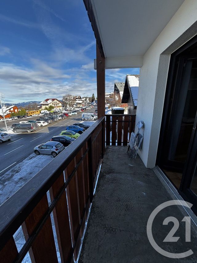 Appartement T2 à louer - 2 pièces - 25.38 m2 - THOLLON LES MEMISES - 74 - RHONE-ALPES - Century 21 Chablais - Léman