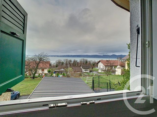 Appartement Studio à louer - 1 pièce - 20.46 m2 - LUGRIN - 74 - RHONE-ALPES - Century 21 Chablais - Léman