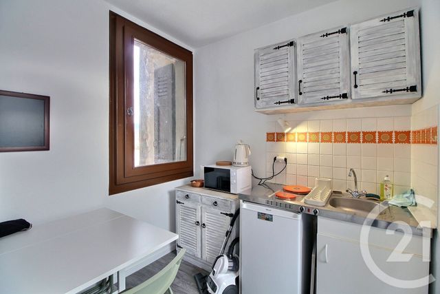 Appartement Studio à louer - 1 pièce - 18.22 m2 - ST GINGOLPH - 74 - RHONE-ALPES - Century 21 Chablais - Léman