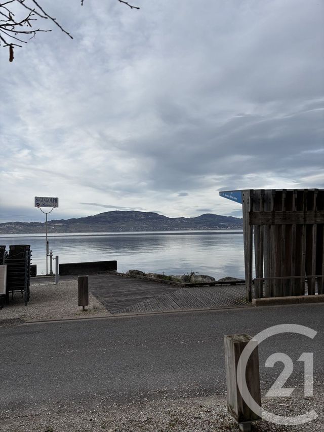 Appartement Studio à louer - 1 pièce - 18.22 m2 - ST GINGOLPH - 74 - RHONE-ALPES - Century 21 Chablais - Léman