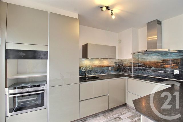 Appartement T2 à louer - 2 pièces - 49.73 m2 - THONON LES BAINS - 74 - RHONE-ALPES - Century 21 Chablais - Léman